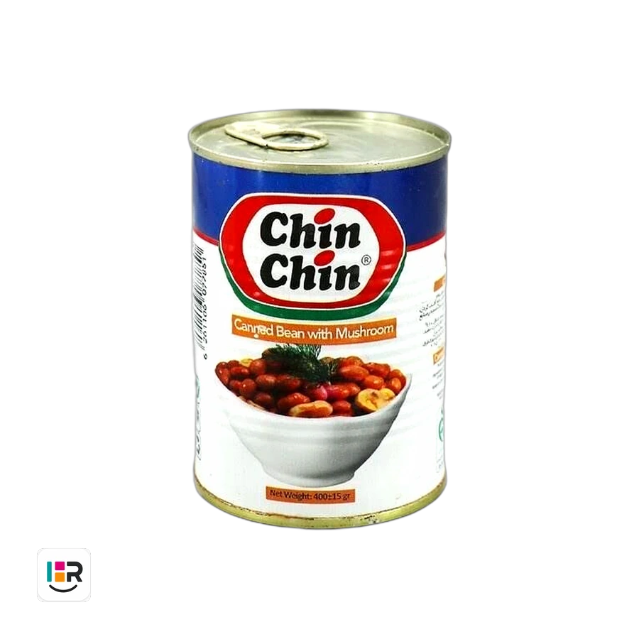 کنسرو لوبیا چین چین ۳۸۰ گرمی