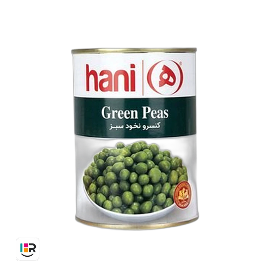 کنسرو نخود سبز هانی ۳۸۰ گرمی
