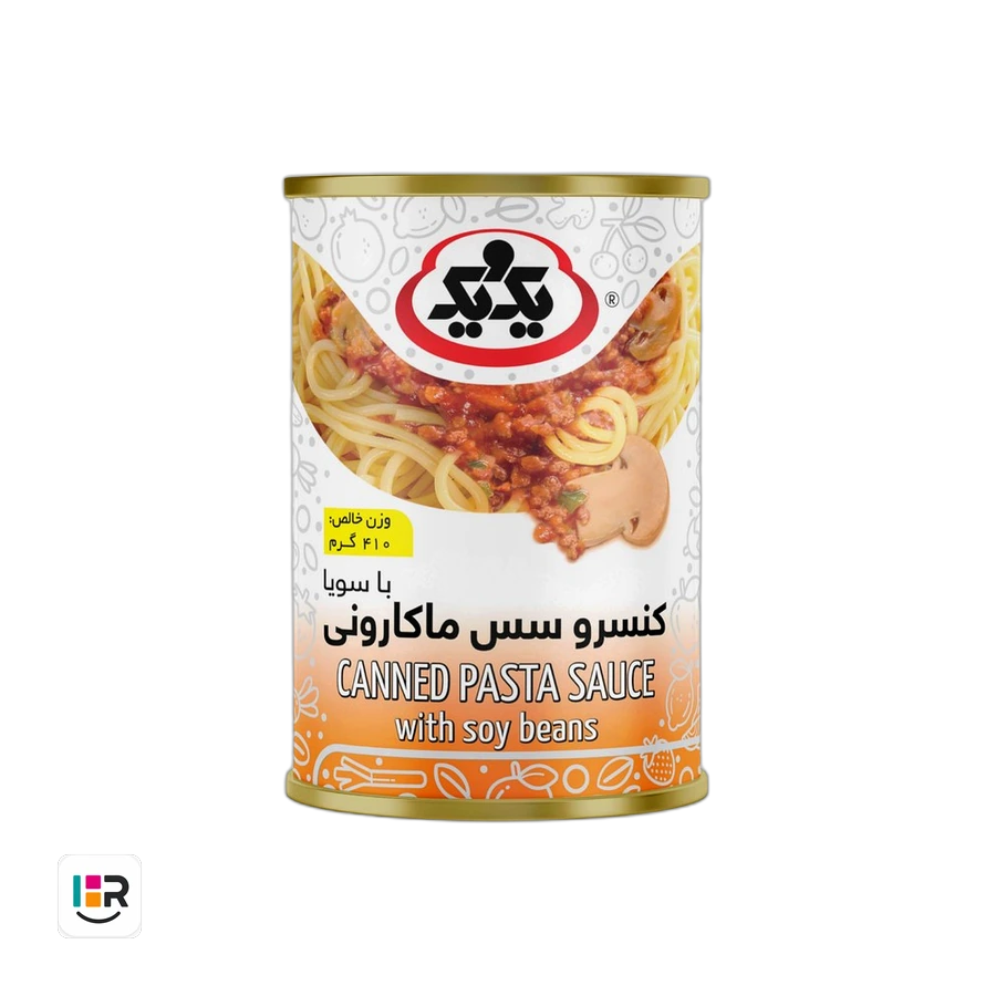 مایه ماکارونی یک و یک ۴۱۰ گرمی