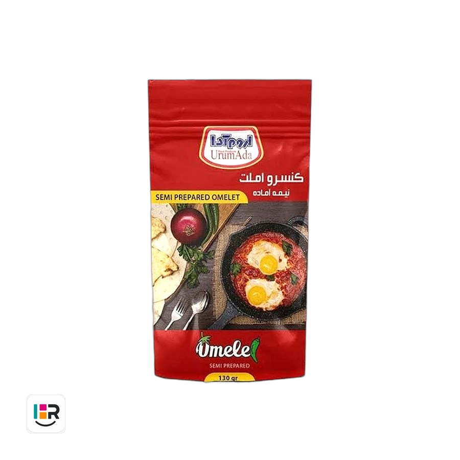کنسرو املت اروم آدا ۱۳۰ گرمی نیمه آماده