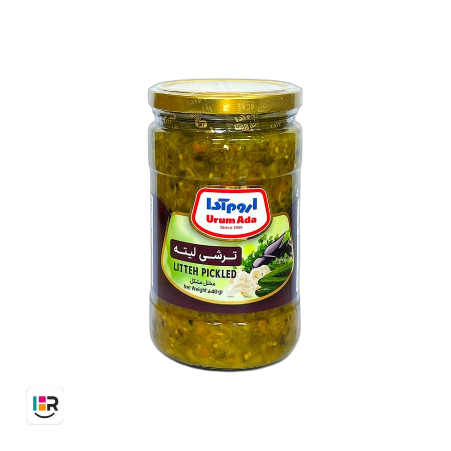 ترشی لیته اروم آدا ۶۴۰ گرمی