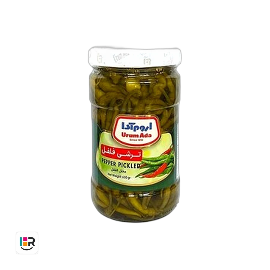 ترشی فلفل ریز اروم آدا ۶۰۰ گرمی