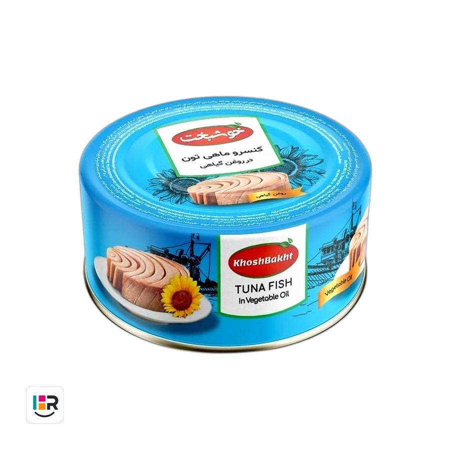 خوشبخت کنسرو ماهی تون 180 گرم