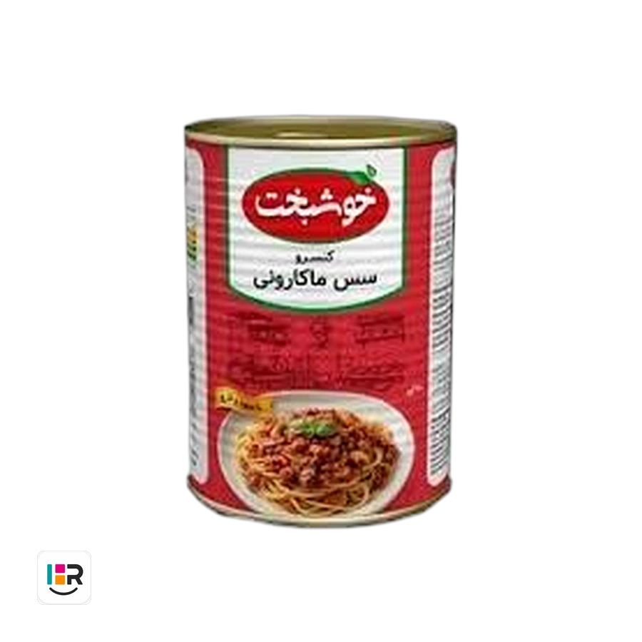 سس ماکارونی خوشبخت ۳۸۰ گرمی