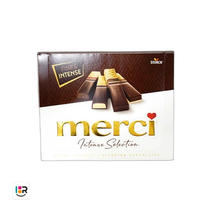 شکلات بلک اند وایت مرسی ۲۴۰ گرمی