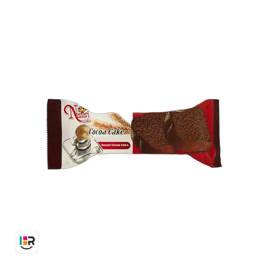 کیک خانگی شکلاتی نظری ۴۰۰ گرمی