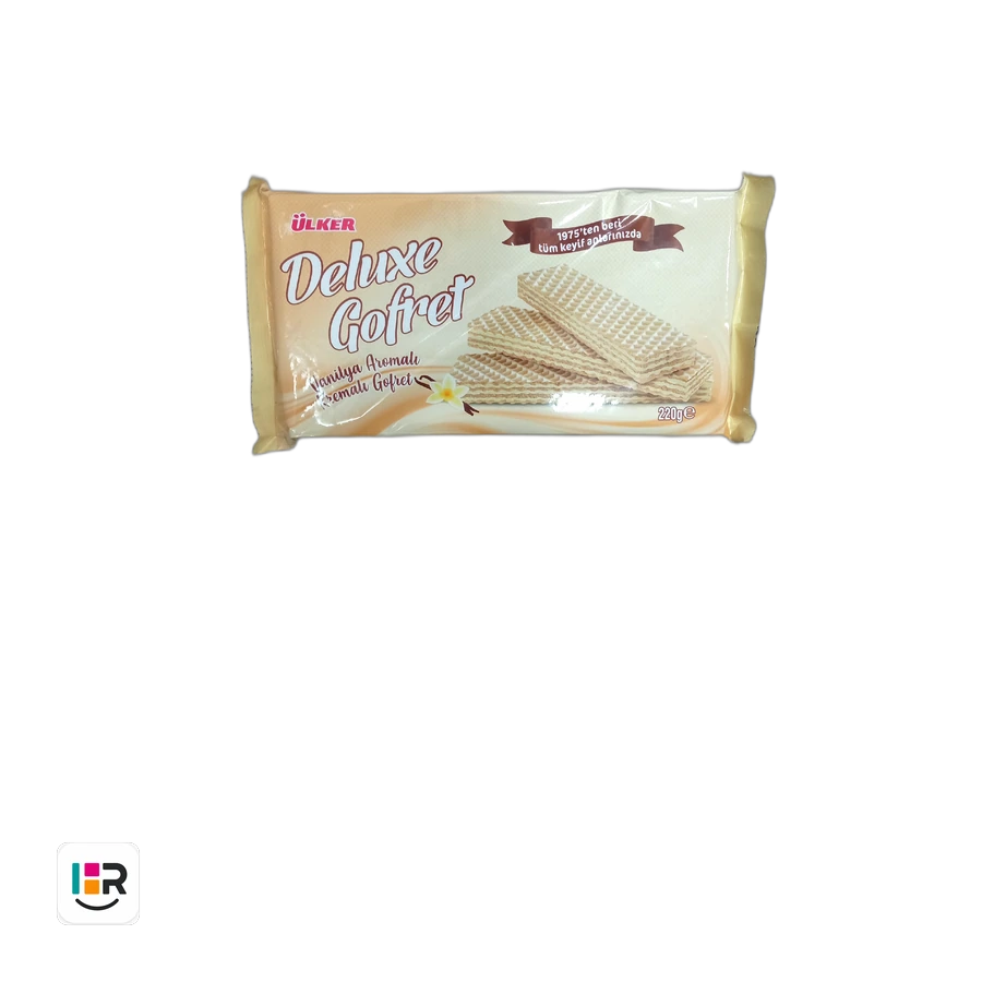 ویفر وانیلی اولکر ۲۲۰ گرمی
