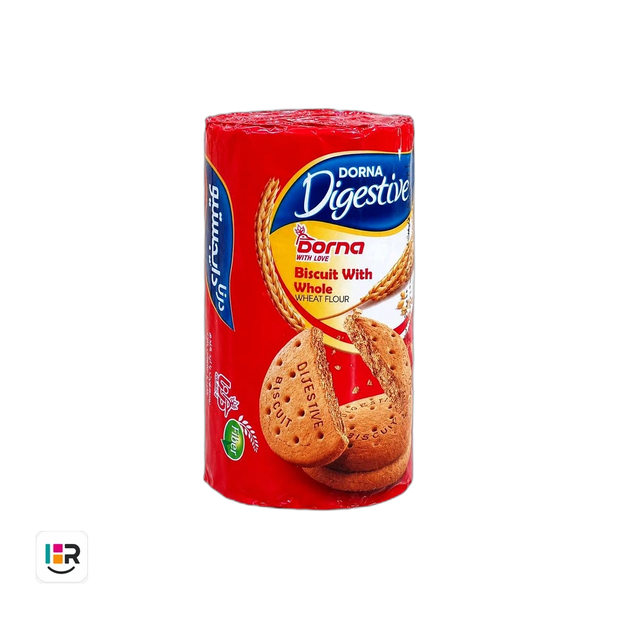 بیسکویت دایجستیو درنا ۱۸۰ گرمی