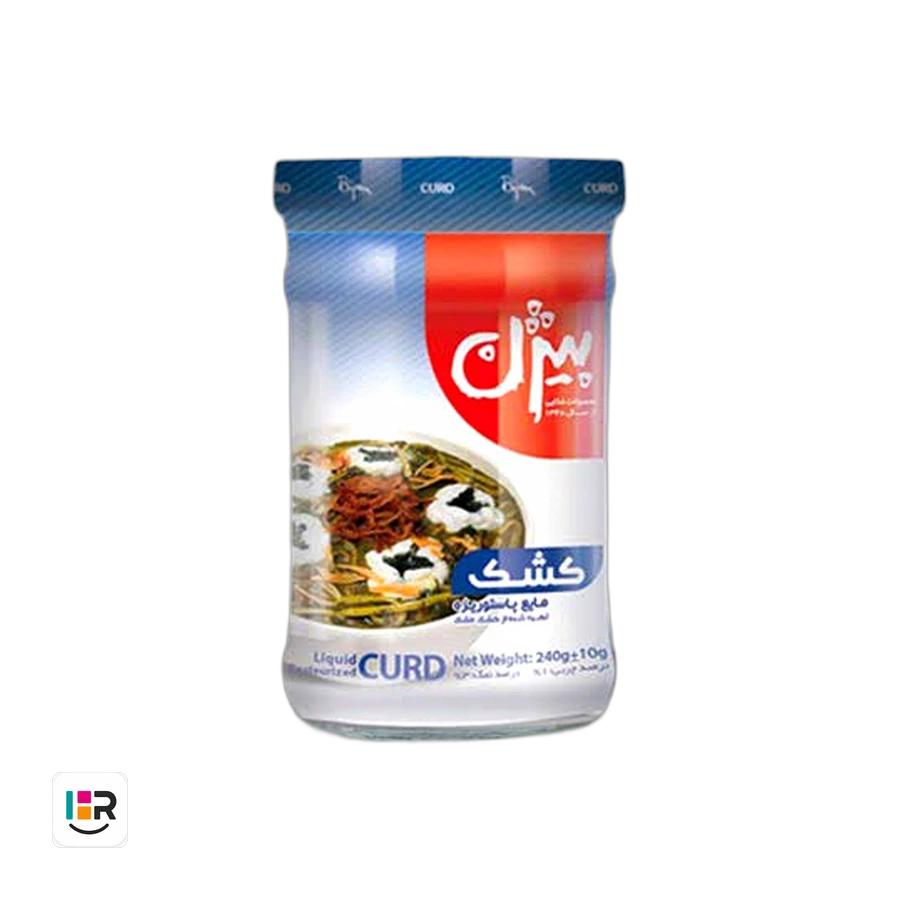 بیژن کشک مایع پاستوریزه 240 گرم
