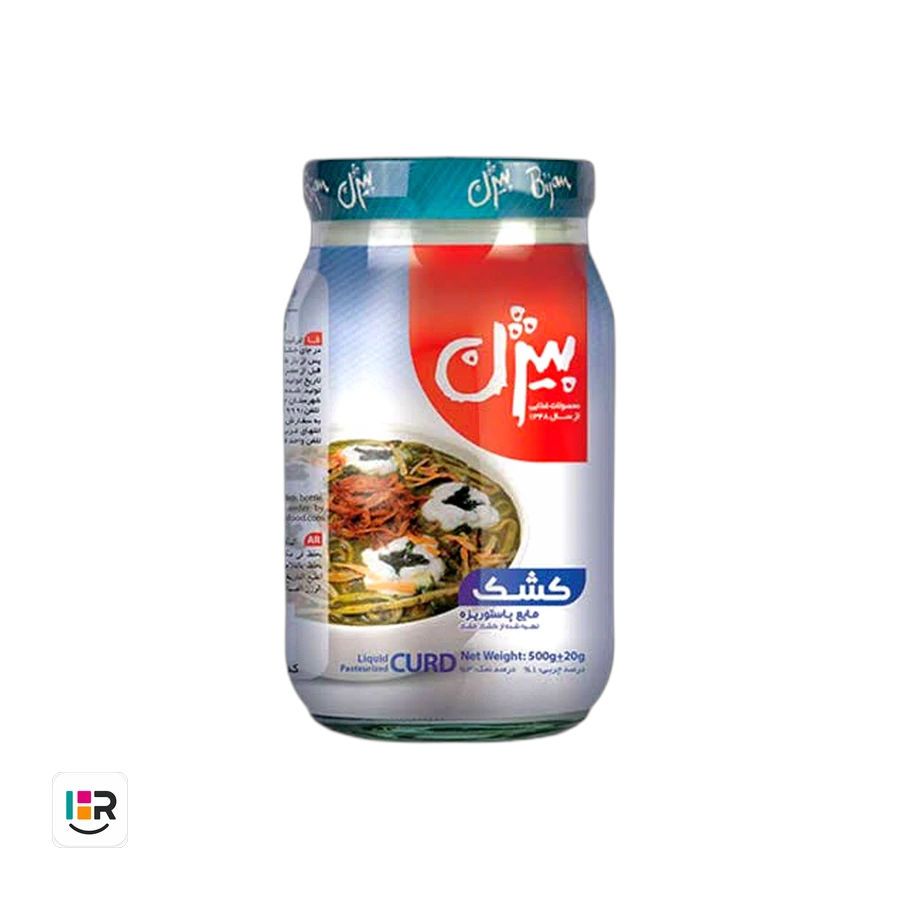 کشک مایع بیژن پاستوریزه ۵۰۰ گرمی
