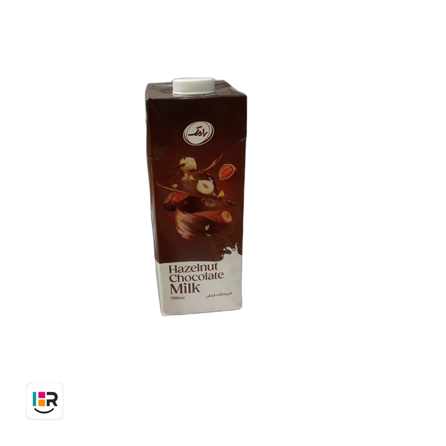 شیر شکلات فندق رامک استریل ۱۰۰۰ میلیلیتری