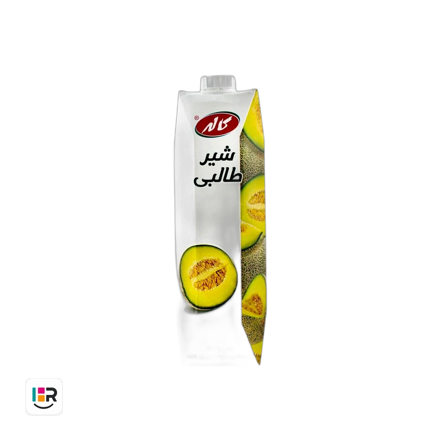 شیر طالبی کاله پاکتی ۱ لیتری
