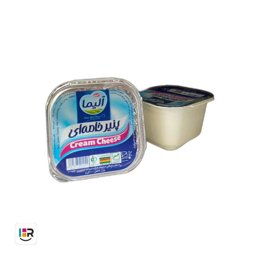 پنیر خامهای آلیما ۱۰۰ گرمی