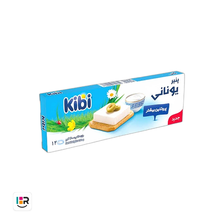 کیبی پنیر یونانی 12 عددی